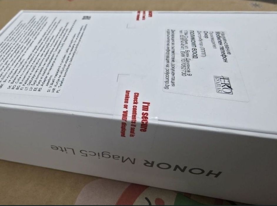 ЗАПЕЧАТАН 256GB Honor Magic 5 Lite 5G Гаранция A1 2026 Green / Зелен