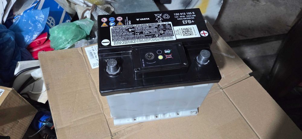 baterie 12v/acumulator auto/ varta efb 49ah/540a/