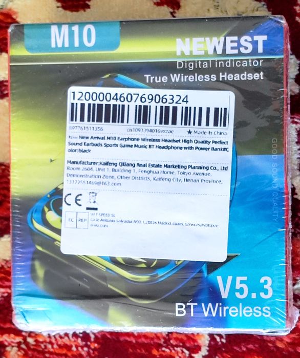 Casti Tws M10 stereo