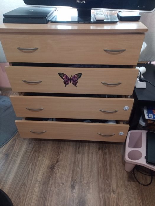 Скрин  четири чекмеджета