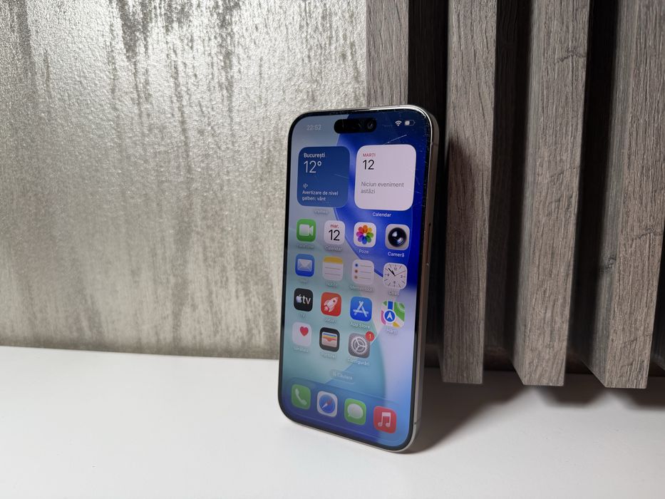 iPhone 15 Pro 128GB Garantie 2 ani Universul Telefoanelor