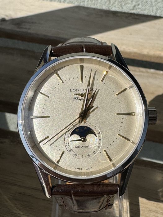 Ceas - longines flagship heritage / Moonphase