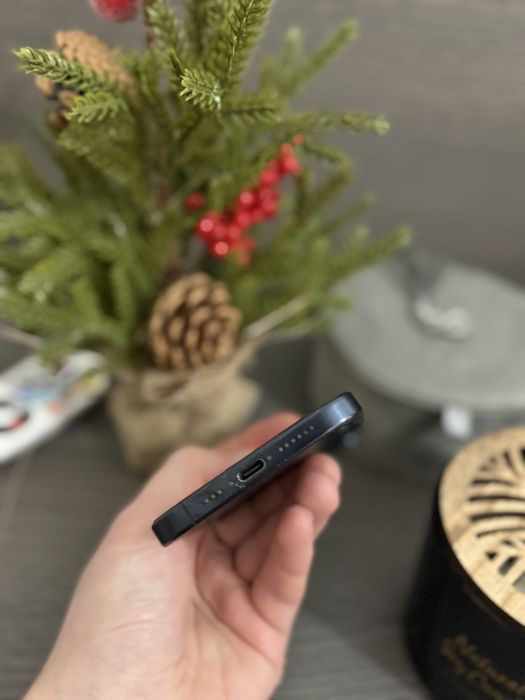 iPhone 15 Pro Max Blue Titanium