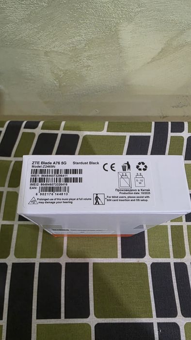 продавам ZTE blade A76