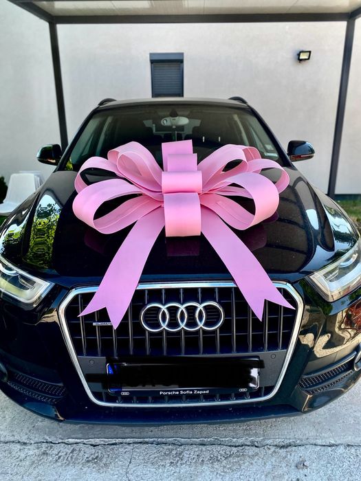 Панделка за кола, шоурум, декор, автомобил. Многократна.