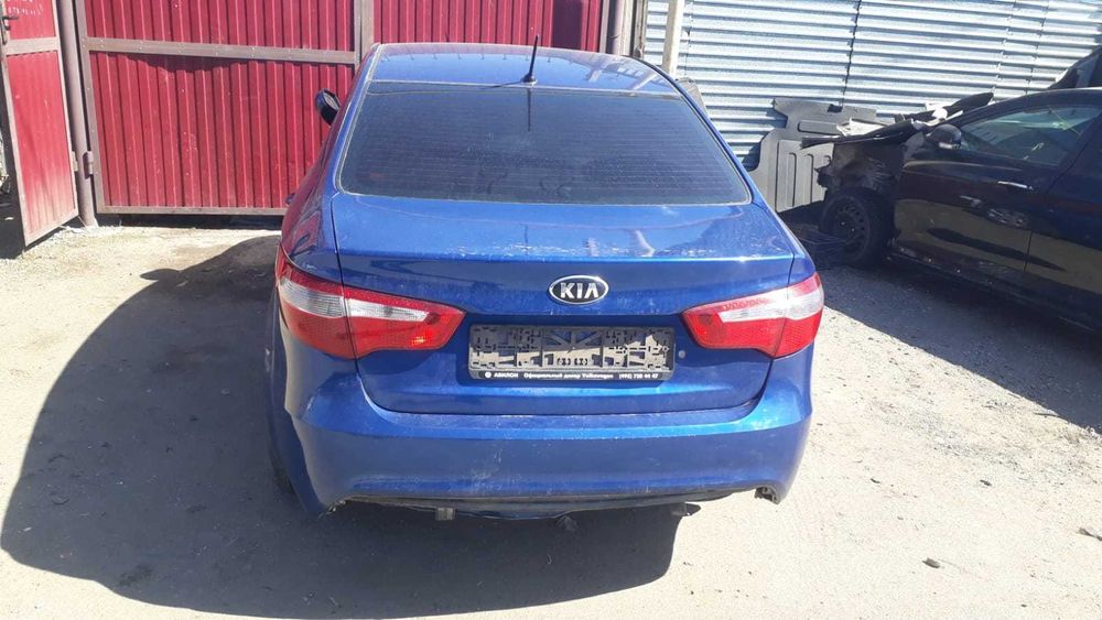 Компрессор кондиционер гур стартер генератор Киа Рио 2014