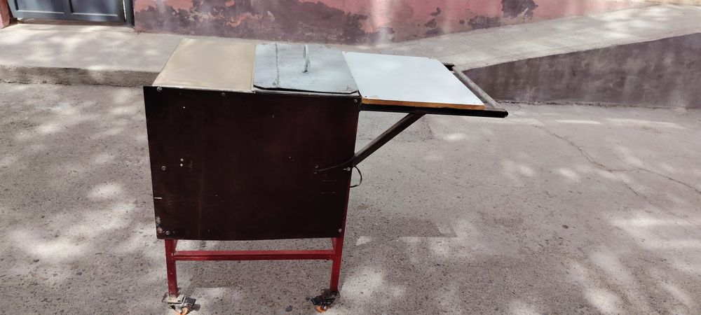 Perashka va gumma pishiradigan pechka