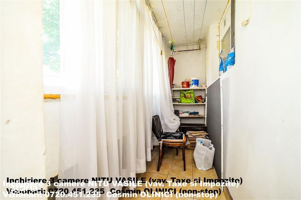 Apartament 3 camere BERCENI (Str. Nitu Vasile) - vav Taxe si Impozite