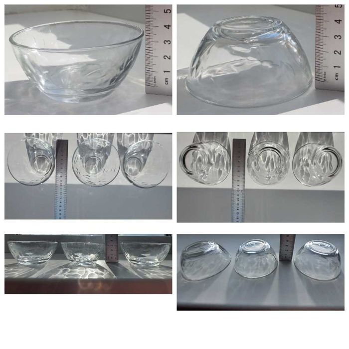 Посуда вазочки-креманки-соусники