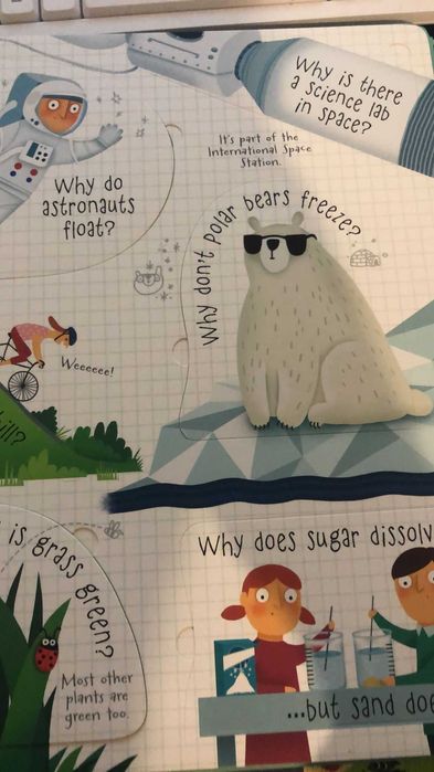 Carte usborne noua About science