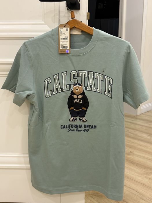 Футболка WHO.A.U "Steve Bear" оригинал