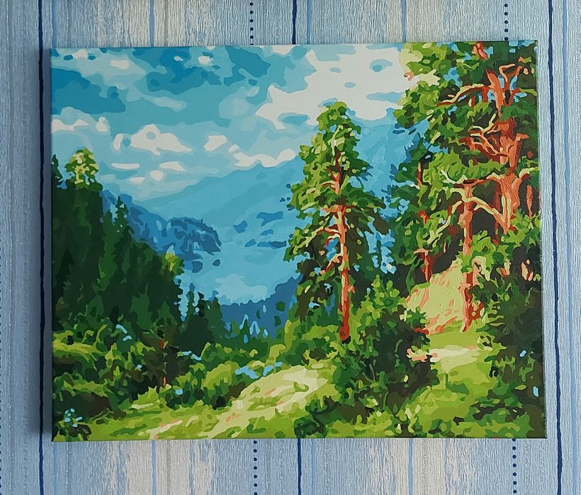 Картина. Живопись на холсте.