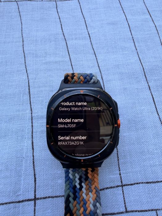 Smartwatch Samsung Galaxy Ultra + curele