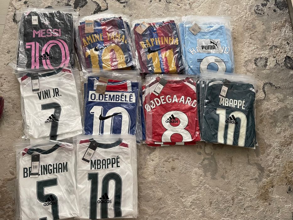 Tricouri fotbal editie 2026/2027