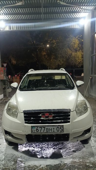 Geely Emgrand X7 2015 МКПП