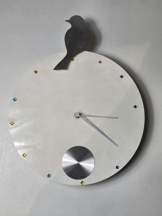 Ceas art alb Mobexpert
