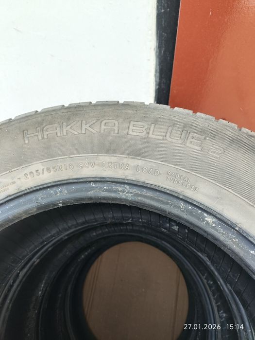 Шины летние 205/65/16