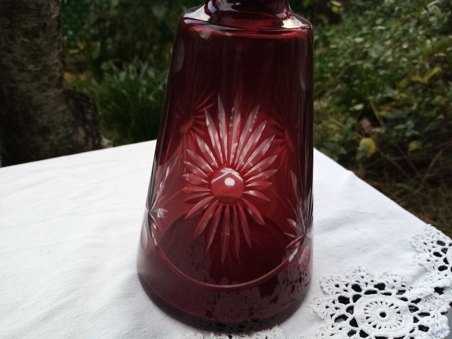 * Bohemia * - антикварен кристален сервиз