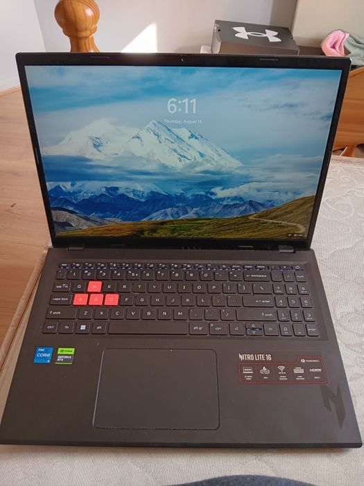 Laptop acer nitro lite 16