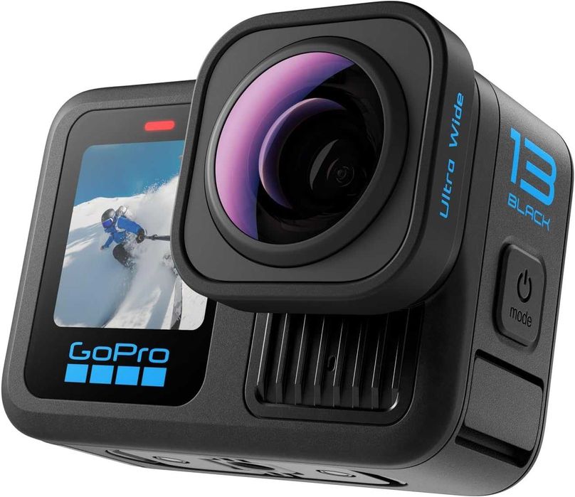 Camera video sport GoPro Hero13 Black, 5.3K60, Ultra Wide Edition Bundle,sigilat