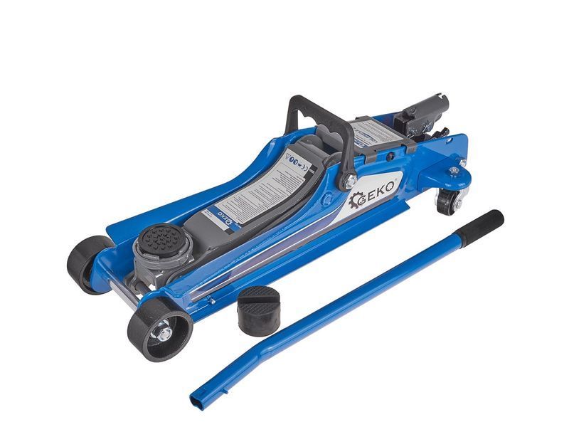 Хидравличен крик тип крокодил, нисък 2.5 т geko