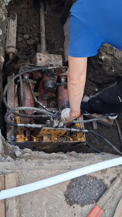 Услуги гнб, прокол под дорогой