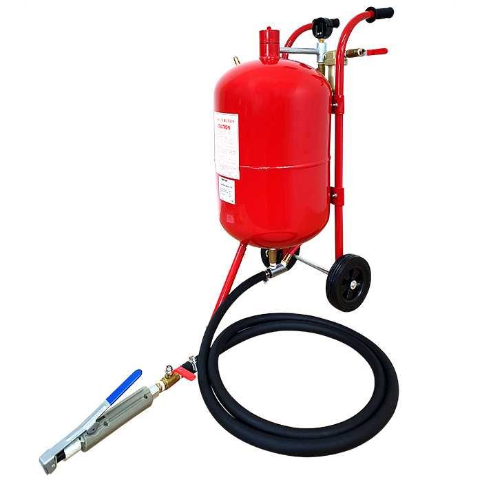 Aparat de sablat cu nisip 38 L