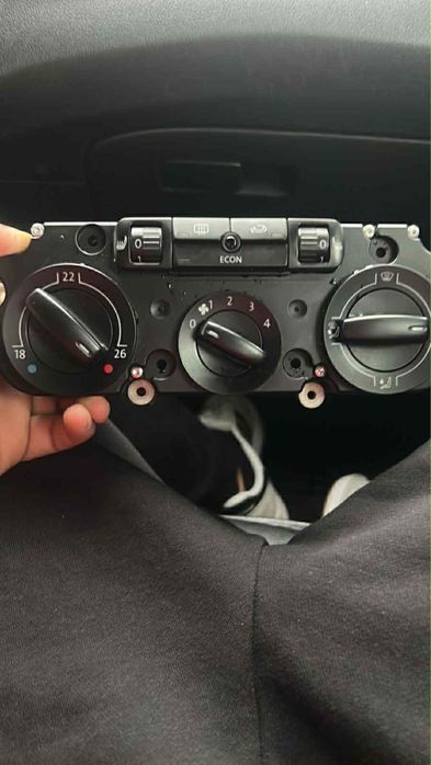 Управление климатик за golf 5