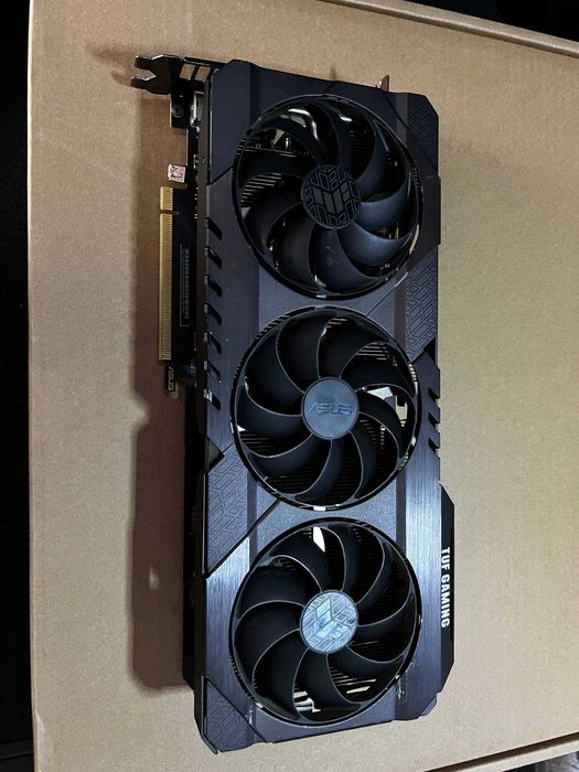 Видео карта Asus TUF RTX3060Ti 8Gb