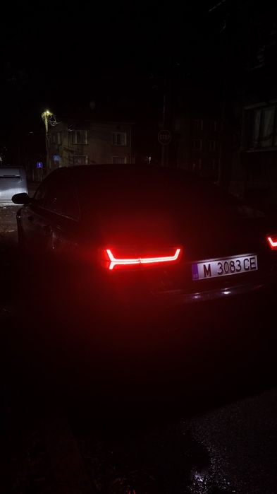 Audi a6 c7.5 facelift s line ultra 2tdi 190кс Bose