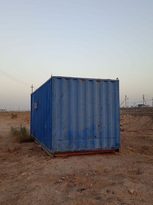 Konteyner 6m lik 14kvadrat