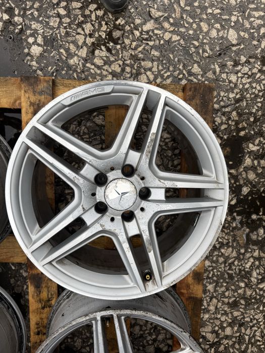 Aлуминиеви джанти Mercedes 8.5"-8" x 18" 5x112 ET48 Спорт пак ном 503
