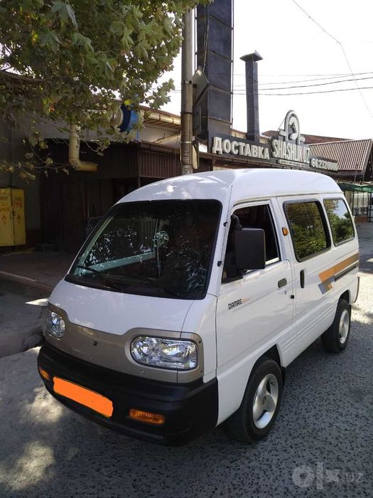 Chevrolet Damas 2
