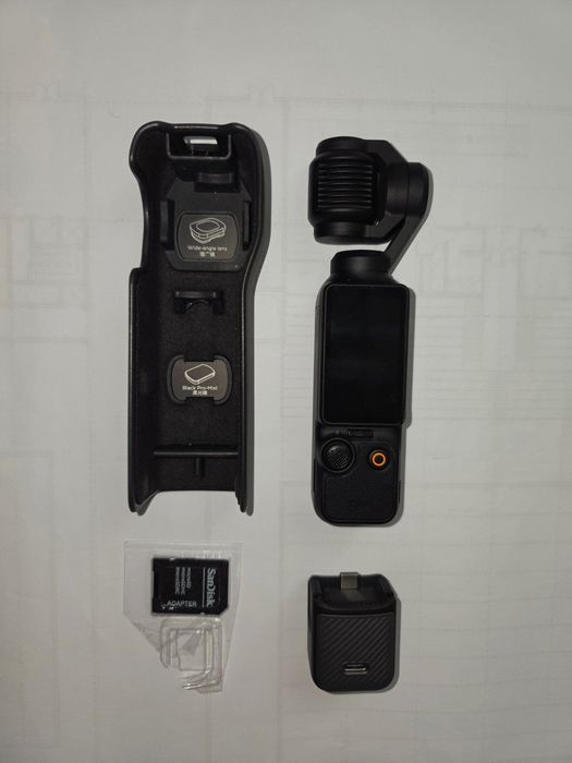 ПРОФЕСИОНАЛЕН ВЛОГ КИТ – DJI Osmo Pocket 3 + Insta360 Микрофон