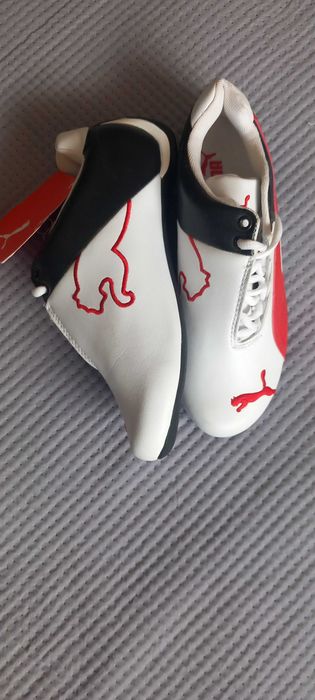 Нови кожени маратонки Puma