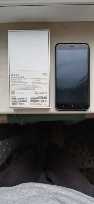 Редми 4х  16 гб  бу  рабочий