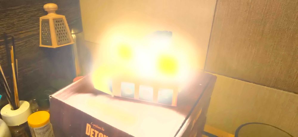 Camping - lanterna COB - Breloc