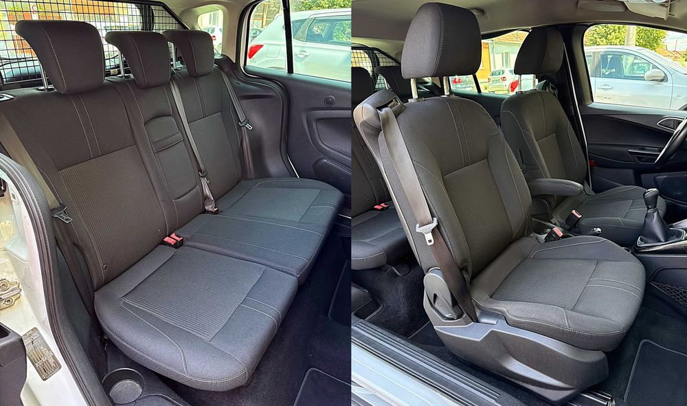 FORD B-MAX 1.6 TDCI TITANIUM Euro 5 07/2013 Adus acum - unic prop. Germania - multe dotari - stare foarte buna tehnic/optic