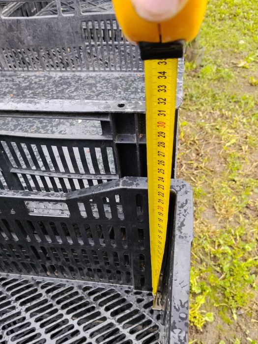 Lazi de plastic pentru depozitare, foarte solide