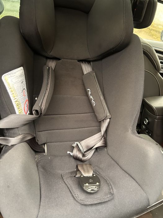 Scaun nuna auto negru testat edac rotativ 40-105 cm, max 18,5kg
