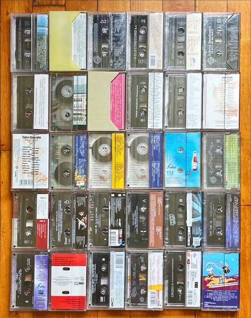 Lot casete RO: Gashka Vama Veche Talisman Andries T. Gheorghe N&D I. Radu..