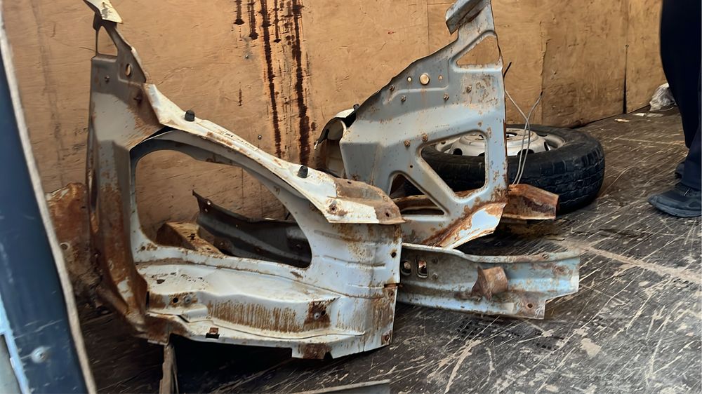 Газель разбор запчасть