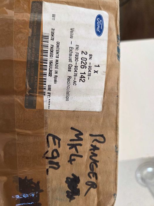 Оригинален EGR клапан за Ford Ranger / Transit