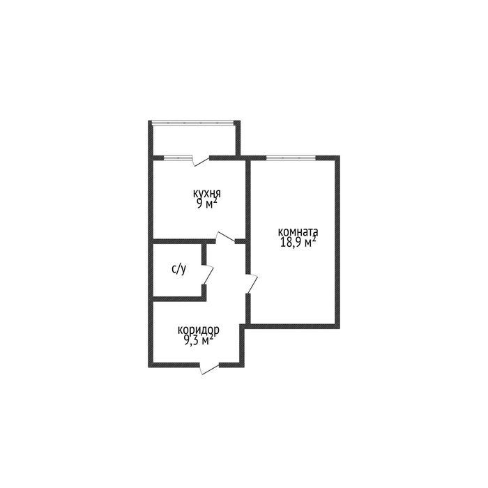 Продажа 1-комнатной квартиры
