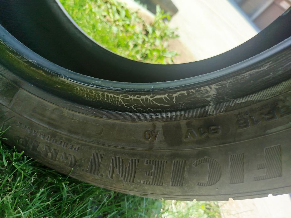 Летни гуми Goodyear в много добро състояние 205/55/ 16 цола