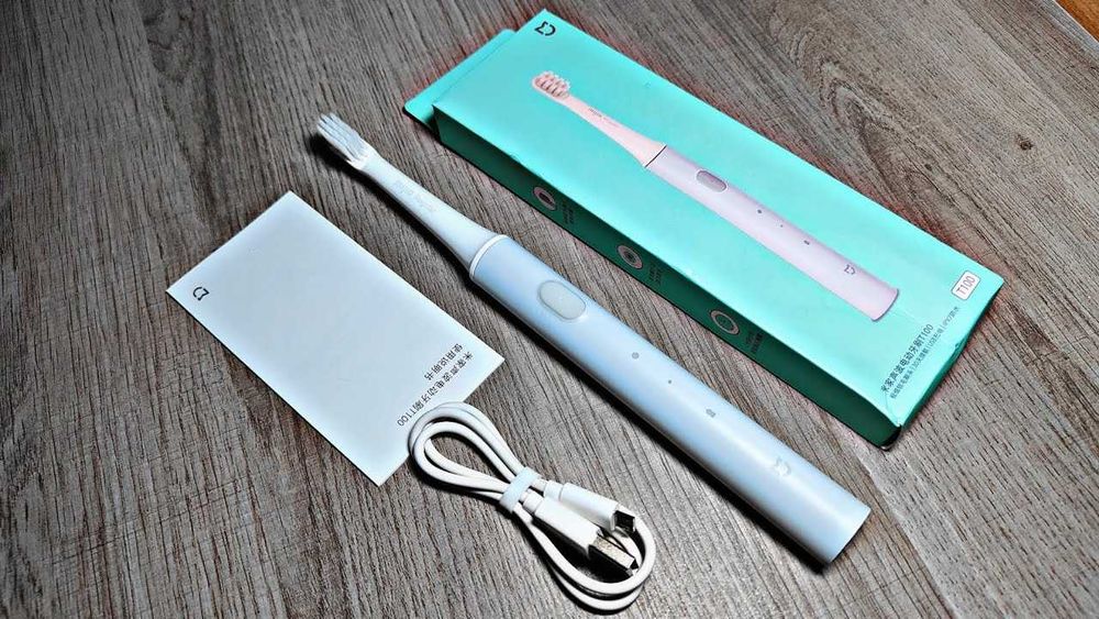 Xiaomi Mijia T100 Електрическа четка за зъби (+ накрайници)