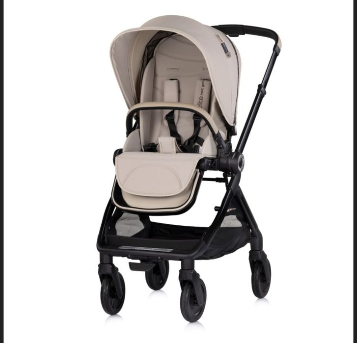 Детска количка 3в1 Chipolino Next Gen лате