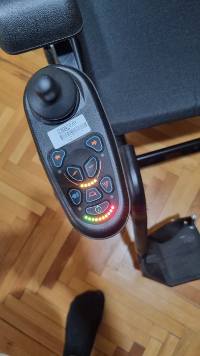 Електрическа инвалидна количка