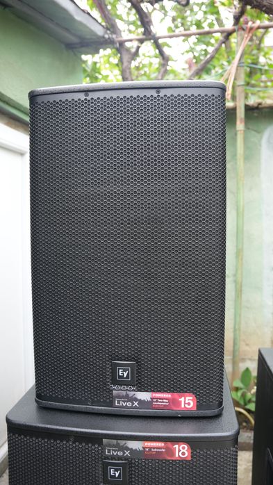 Sistem sonorizare boxe active Electro Voice