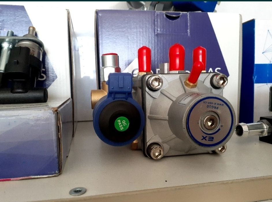 установка газа Италия Польша  Pрoпана (EuropaGas)